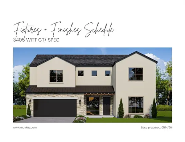 3405 Witt Court, Grapevine, TX 76051