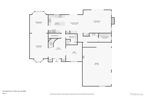 8110 High Point TRL, White Lake Charter Township, MI 48386