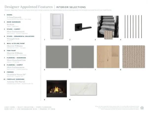 1708 Bridgewater Boulevard, Prosper, TX 75078