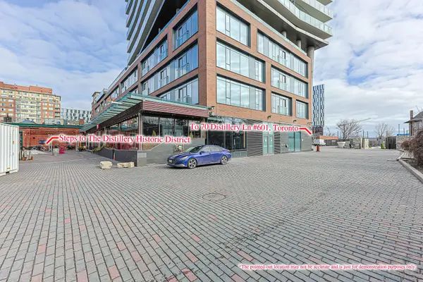 70 Distillery LN #601, Toronto C08, ON M5A 0E3