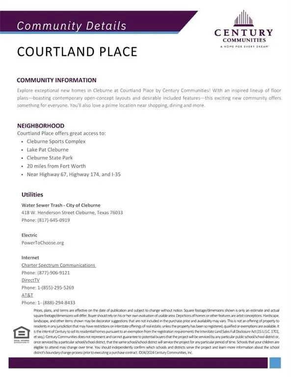 119 Annabelle Street, Cleburne, TX 76031