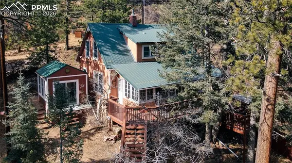 4410 Martindale AVE, Cascade, CO 80809