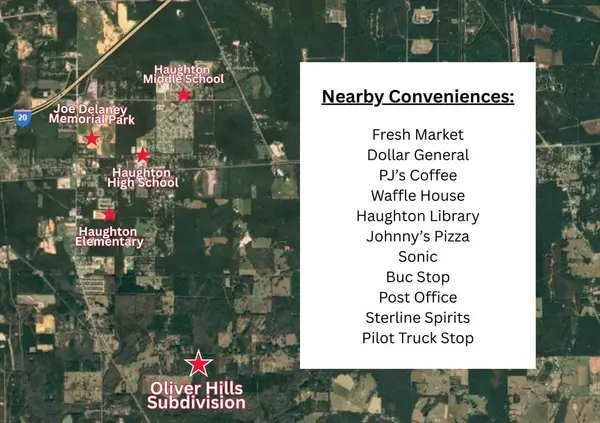 1254 Oliver Road Lot 4, Haughton, LA 71037