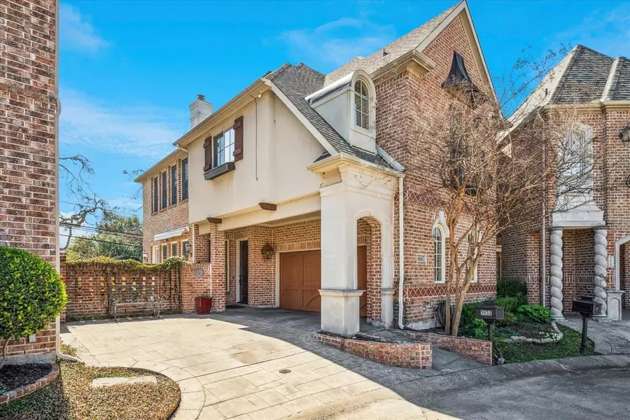 5932 Preston Gate Court, Dallas, TX 75230