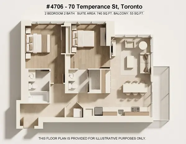 70 Temperance ST #4706, Toronto C01, ON M5H 0B1