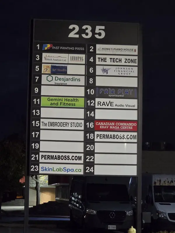 235 Industrial Pkwy S #1A - 2nd FL, Aurora, ON L4G 3V5