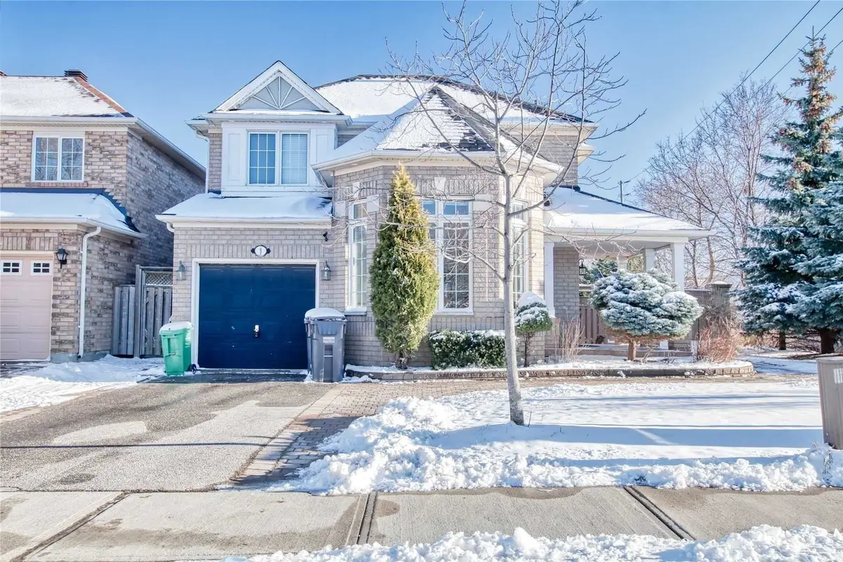 1 Springhurst AVE, Brampton, ON L7A 1P6