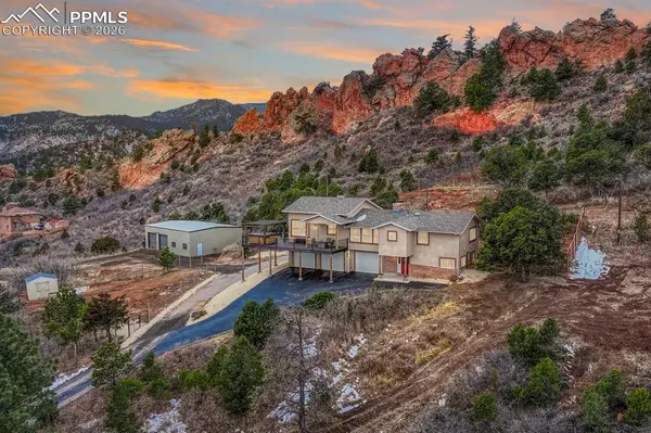 1260 Glenrock DR, Colorado Springs, CO 80926