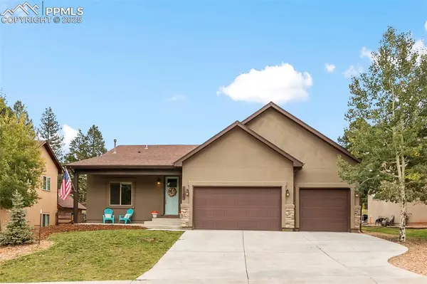 1145 Ptarmigan DR, Woodland Park, CO 80863