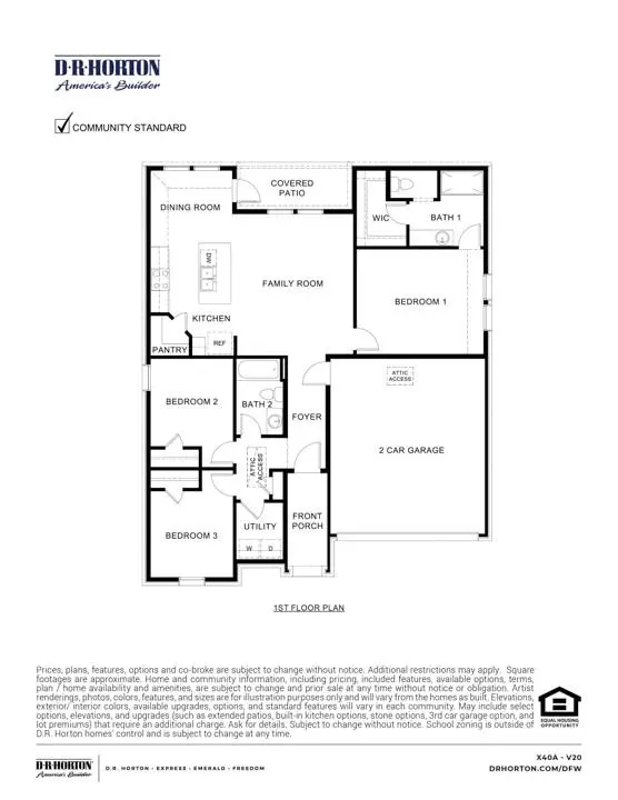501 Saddle Blanket Drive, Josephine, TX 75173