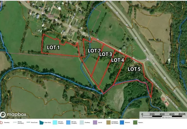 Lot 1 ST. RT. 279, Thurman, OH 45685