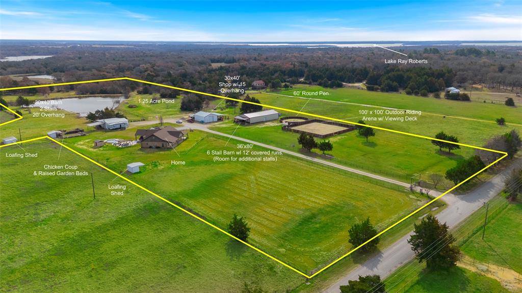 289 Blackjack Road, Valley View, TX 76272