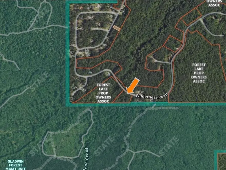 Wilderness DR, Moffatt Twp, MI 48610