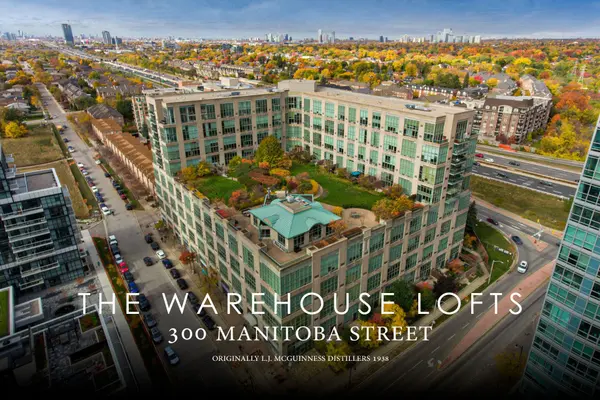 300 Manitoba ST #311, Toronto W06, ON M8Y 4G6