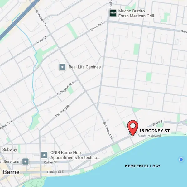 15 Rodney ST, Barrie, ON L4M 4B5