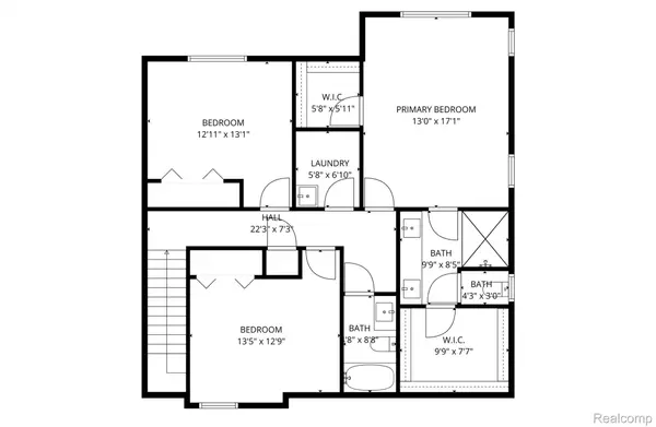 5212 Farmridge LN, Grand Blanc, MI 48439