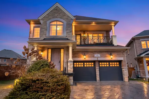 12 Orangeblossom TRL, Brampton, ON L6X 3B4