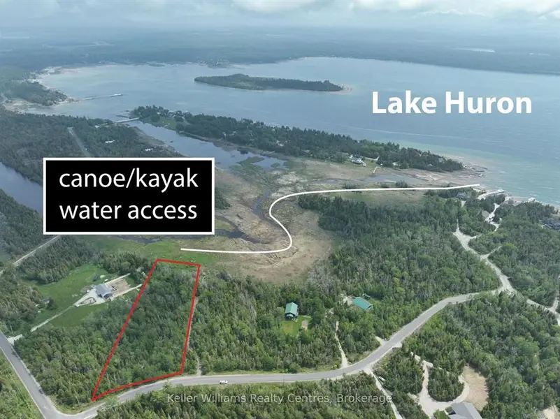 PCL 2-3 PT LT 2 Walter Charman DR, Northern Bruce Peninsula, ON N0H 1W0