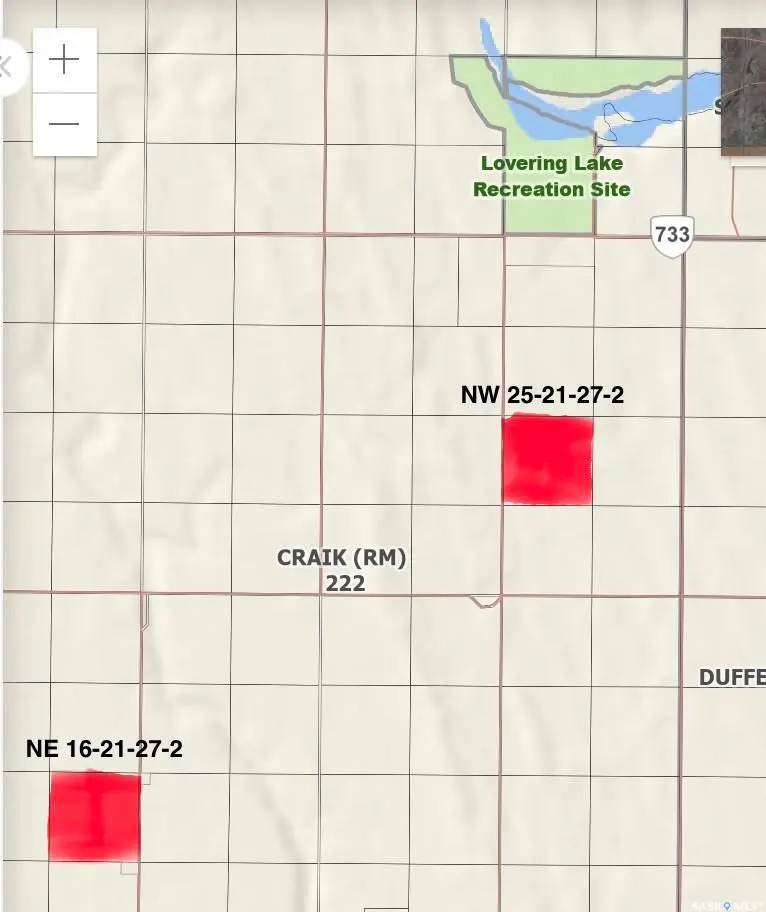 Rural Address, Craik Rm No. 222, SK S0G 0A2