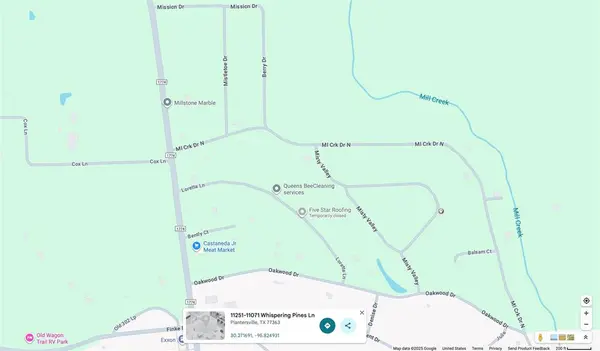 TBD Whispering Pines Lane, Plantersville, TX 77363