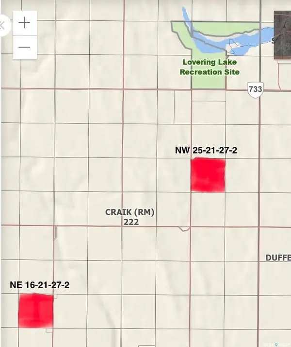Rural Address,  Craik Rm No. 222,  SK S0G 0A2