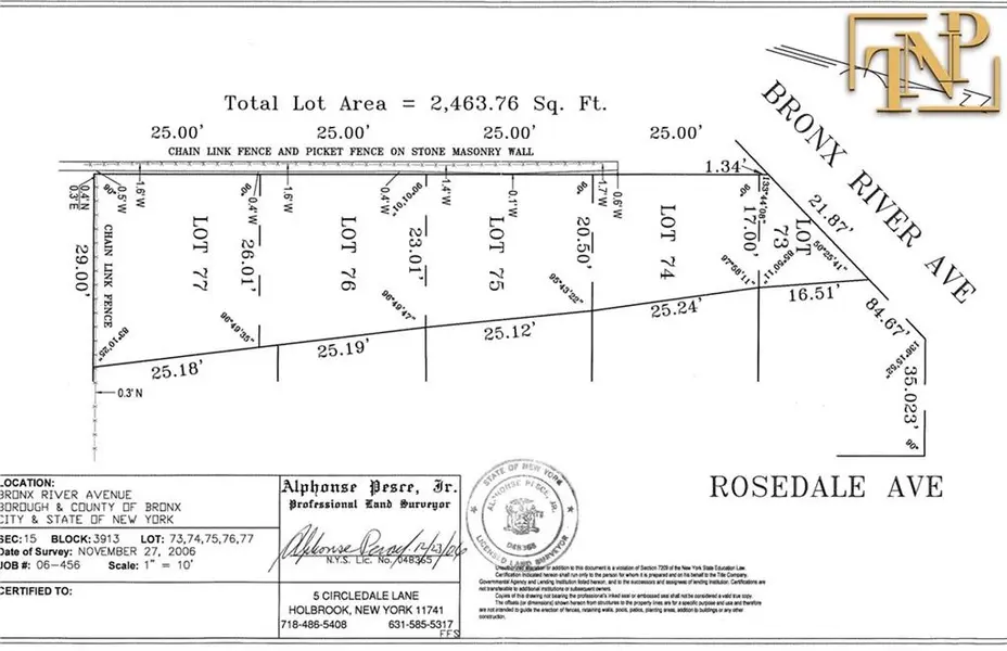 0 Bronx River AVE, Bronx, NY 10460