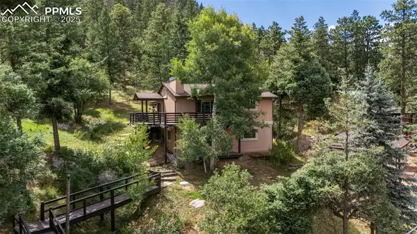 10753 Mountain AVE, Green Mountain Falls, CO 80819