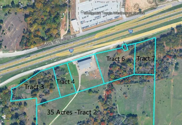 TBD IH-20 Tract 4, Weatherford, TX 76087