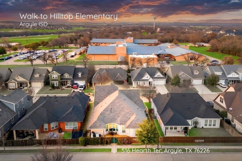 516 Hearth Terrace, Argyle, TX 76226