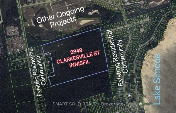 2849 Clarkesville ST, Innisfil, ON L9S 2J1