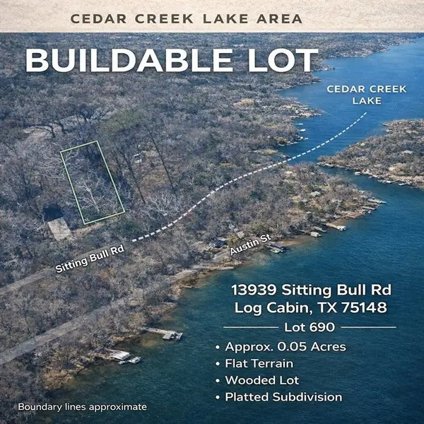 13939 Sitting Bull, Log Cabin, TX 75148