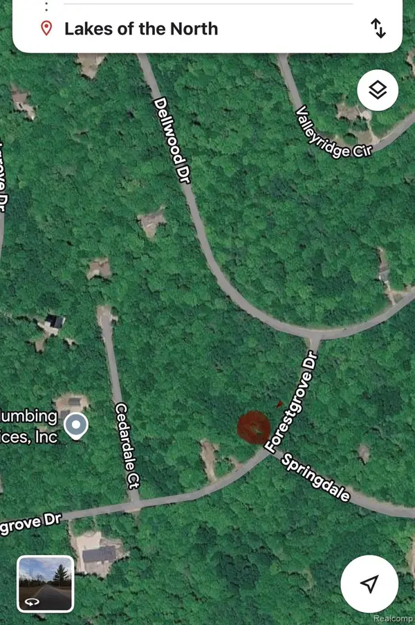 Lot 185 Forestgrove Court ForestGrove RD, Mancelona Township, MI 49730