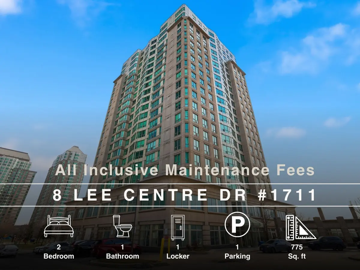 8 Lee Centre DR #1711, Toronto E09, ON M1H 3H8