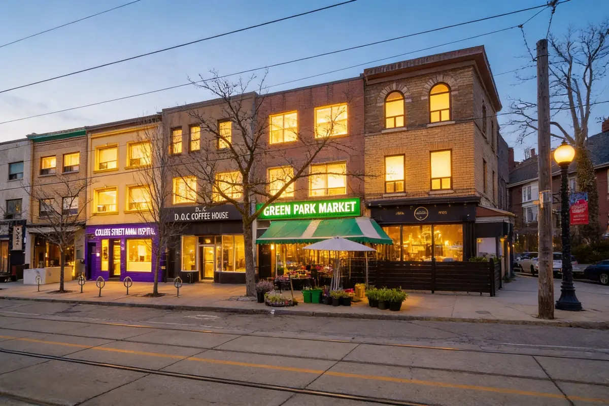 684 College ST, Toronto C01, ON M6G 1C1