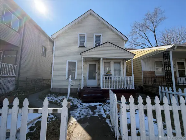 124 Le Roy ST, River Rouge, MI 48218