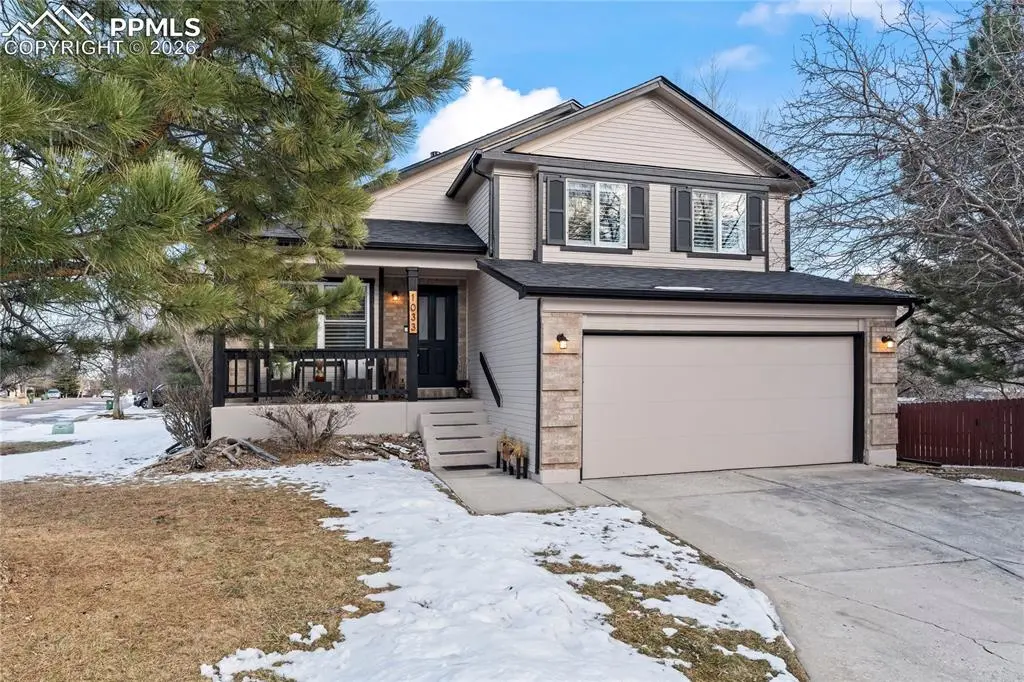1033 Dancing Horse DR, Colorado Springs, CO 80919