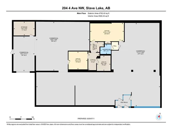 204 4 AVE NE, Slave Lake, AB T0G 2A2