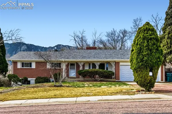 520 Crestridge AVE, Colorado Springs, CO 80906