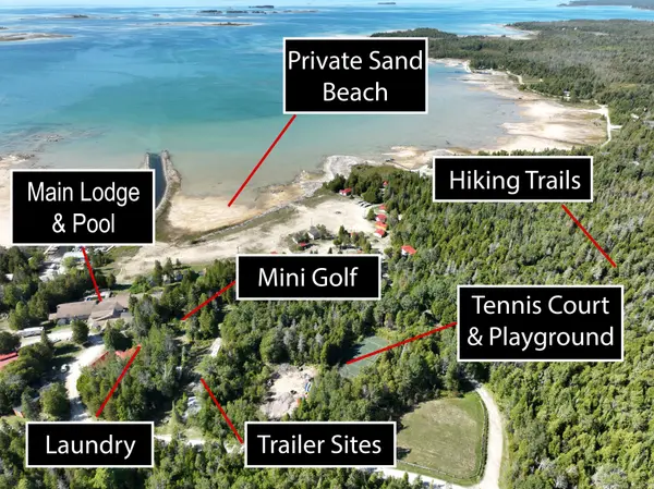 118 Resort RD, South Bruce Peninsula, ON N0H 2T0