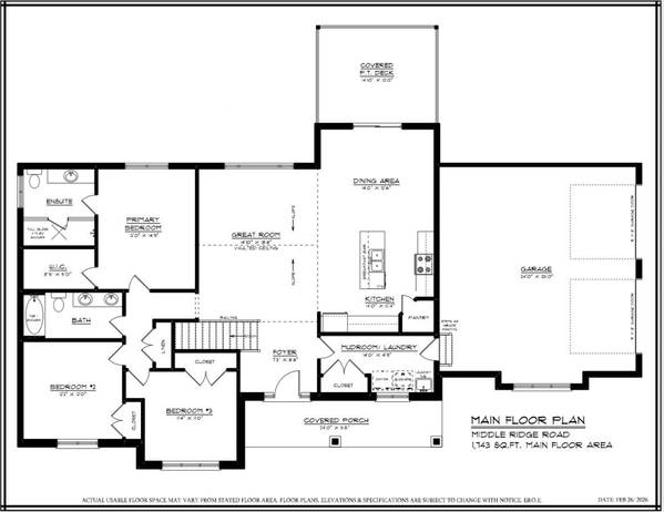 141 Middle Ridge RD, Brighton, ON K0K 1H0