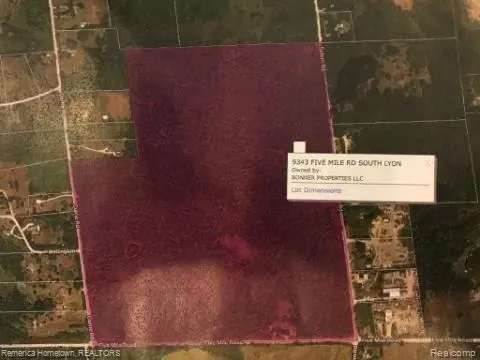 9343 FIVE MILE RD, Salem Twp, MI 48178