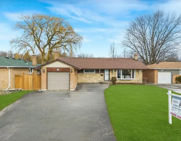 11 Addington CRES, Brampton, ON L6T 2R1