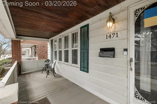 1471 Maryland ST, Grosse Pointe Park, MI 48230