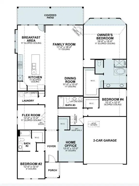 1634 Anemone Lane, Prosper, TX 75078