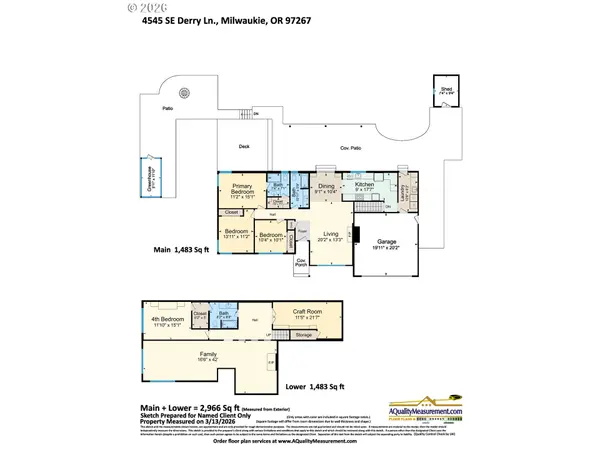 4545 SE DERRY LN, Milwaukie, OR 97267