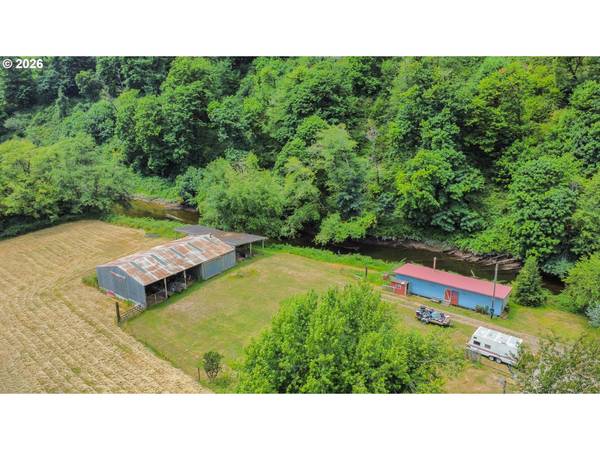 1371 HARLAN RD, Eddyville, OR 97343