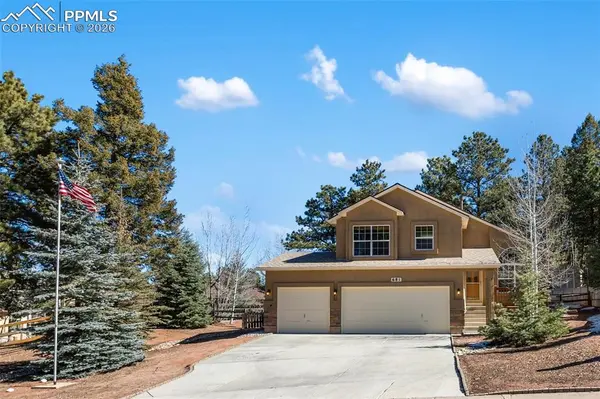 681 Misty Pines CIR, Woodland Park, CO 80863