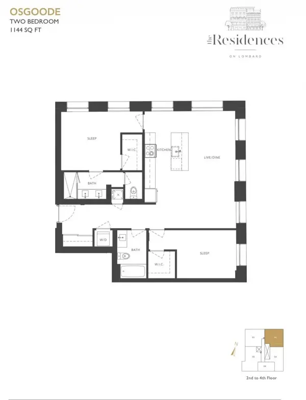 22 LOMBARD ST E #402, Toronto C08, ON M5C 1M1