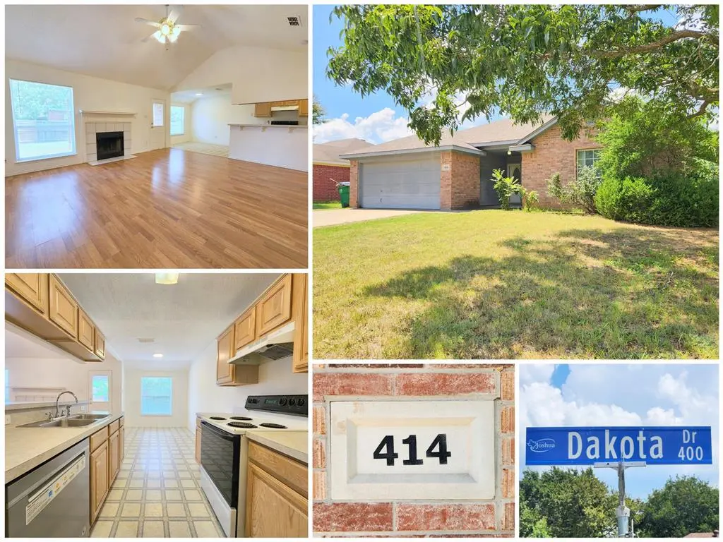 414 Dakota Drive, Joshua, TX 76058