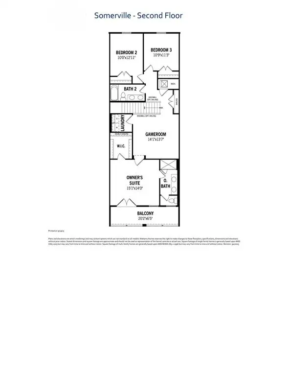 1924 Watermark Mews, Rowlett, TX 75088